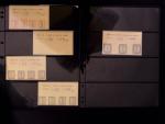 1952 Officials, four complete sets with the KES proof