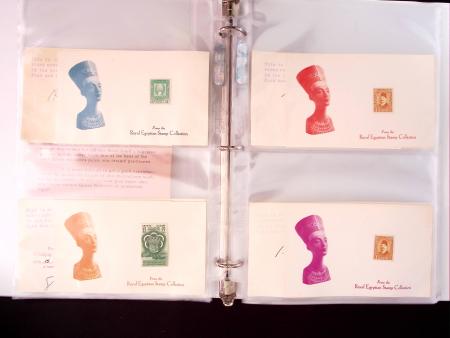 1927-51 Proof collection of 74 items all mounted on
