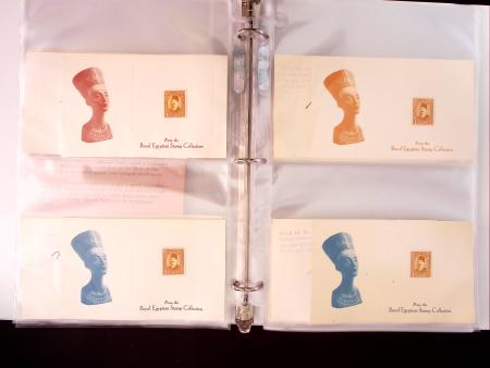 1927-51 Proof collection of 74 items all mounted on