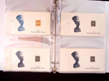 1927-51 Proof collection of 74 items all mounted on