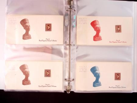 1927-51 Proof collection of 74 items all mounted on