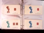 1927-51 Proof collection of 74 items all mounted on