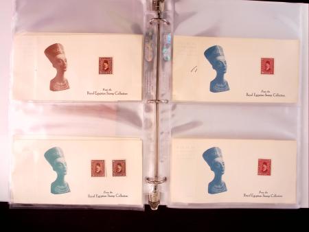 1927-51 Proof collection of 74 items all mounted on