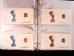 1927-51 Proof collection of 74 items all mounted on