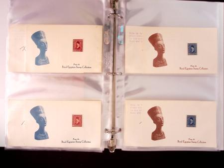 1927-51 Proof collection of 74 items all mounted on