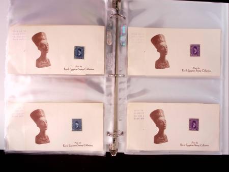 1927-51 Proof collection of 74 items all mounted on