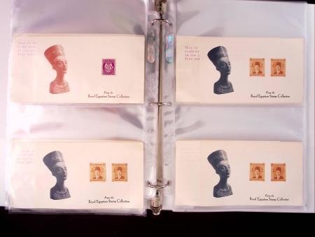 1927-51 Proof collection of 74 items all mounted on