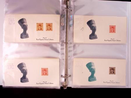 1927-51 Proof collection of 74 items all mounted on