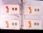 1927-51 Proof collection of 74 items all mounted on
