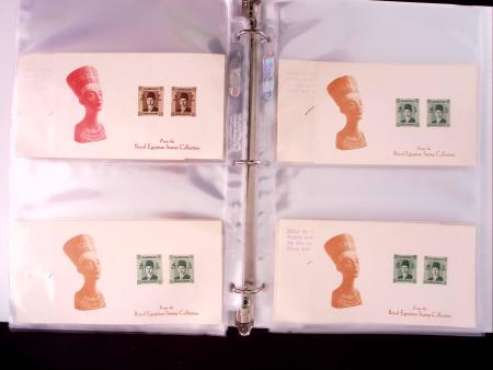 1927-51 Proof collection of 74 items all mounted on