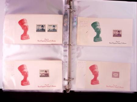 1927-51 Proof collection of 74 items all mounted on