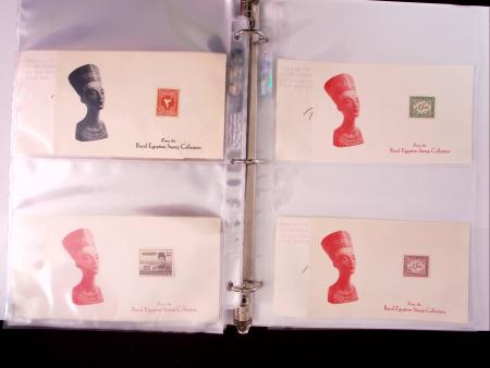 1927-51 Proof collection of 74 items all mounted on