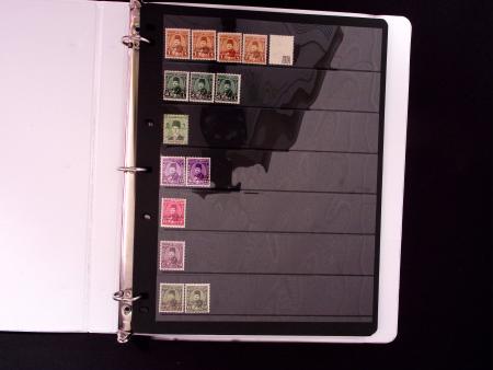 1951 King Farouk, Selection of 78 stamps from the Royal
