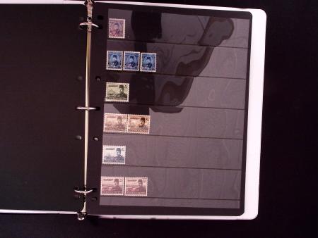 1951 King Farouk, Selection of 78 stamps from the Royal