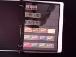 1951 King Farouk, Selection of 78 stamps from the Royal