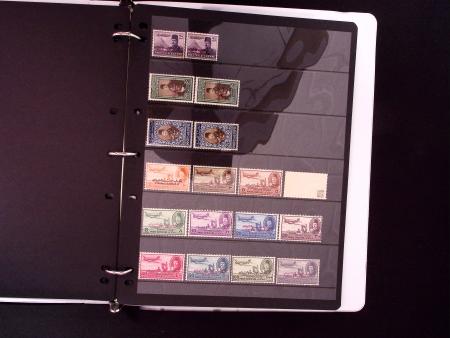1951 King Farouk, Selection of 78 stamps from the Royal