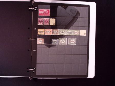 1951 King Farouk, Selection of 78 stamps from the Royal