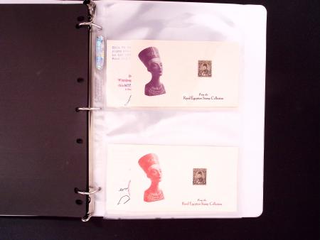 1951 King Farouk, Selection of 78 stamps from the Royal