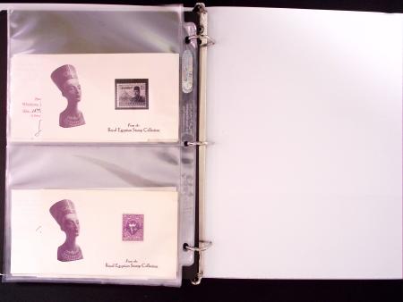 1951 King Farouk, Selection of 78 stamps from the Royal