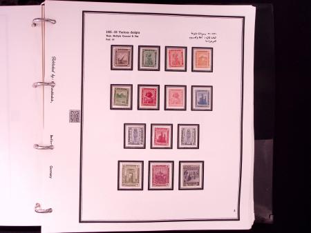 1866-1984 Complete mint collection in two specialised