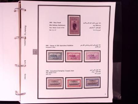 1866-1984 Complete mint collection in two specialised