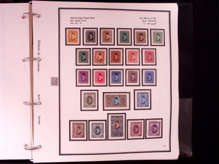 1866-1984 Complete mint collection in two specialised