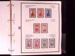 1866-1984 Complete mint collection in two specialised