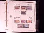1866-1984 Complete mint collection in two specialised
