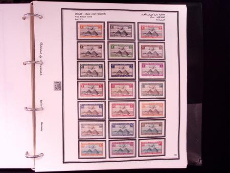 1866-1984 Complete mint collection in two specialised
