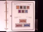 1866-1984 Complete mint collection in two specialised