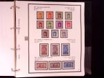1866-1984 Complete mint collection in two specialised