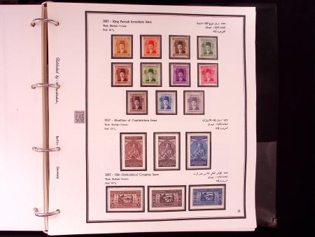 1866-1984 Complete mint collection in two specialised