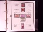 1866-1984 Complete mint collection in two specialised