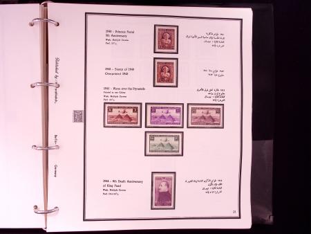 1866-1984 Complete mint collection in two specialised