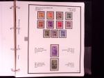 1866-1984 Complete mint collection in two specialised