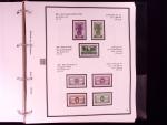 1866-1984 Complete mint collection in two specialised