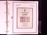 1866-1984 Complete mint collection in two specialised