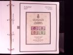 1866-1984 Complete mint collection in two specialised