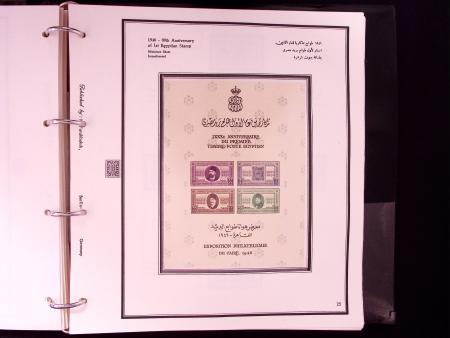 1866-1984 Complete mint collection in two specialised