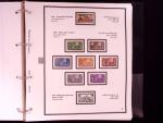 1866-1984 Complete mint collection in two specialised