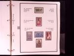 1866-1984 Complete mint collection in two specialised
