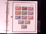 1866-1984 Complete mint collection in two specialised