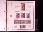 1866-1984 Complete mint collection in two specialised