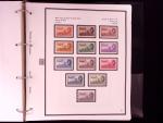 1866-1984 Complete mint collection in two specialised