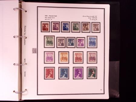 1866-1984 Complete mint collection in two specialised