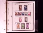 1866-1984 Complete mint collection in two specialised