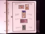 1866-1984 Complete mint collection in two specialised