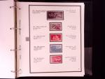 1866-1984 Complete mint collection in two specialised
