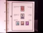 1866-1984 Complete mint collection in two specialised