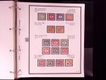 1866-1984 Complete mint collection in two specialised